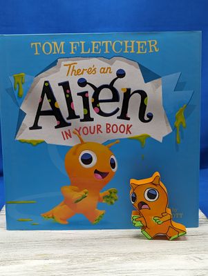 There's An Alien in Your Book!