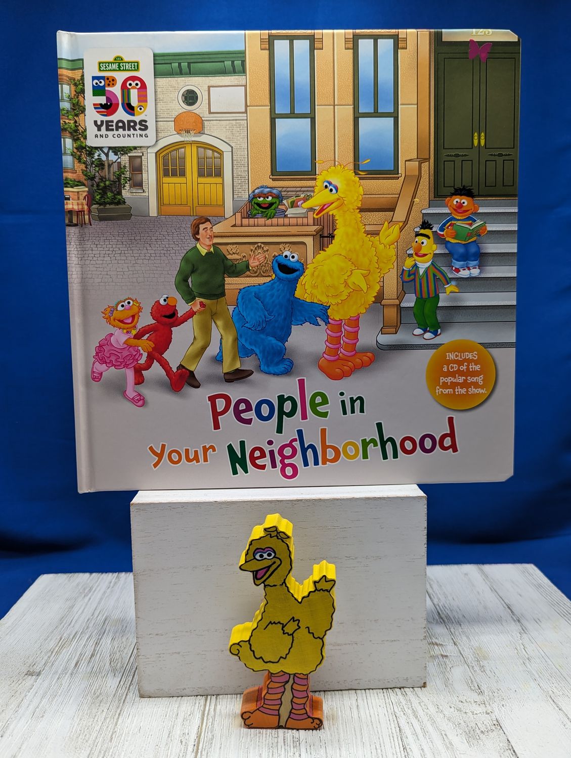 People in Your Neighborhood, Character: Big Bird