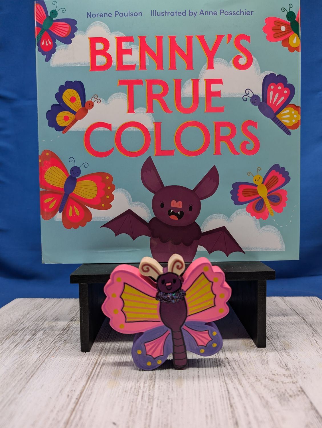 Benny's True Colors