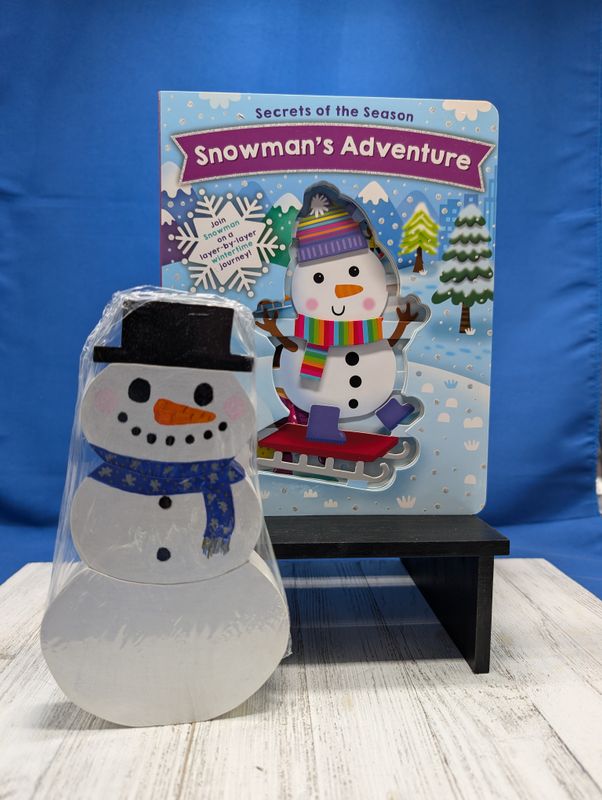 Snowman's Adventure - Snowman Stacker