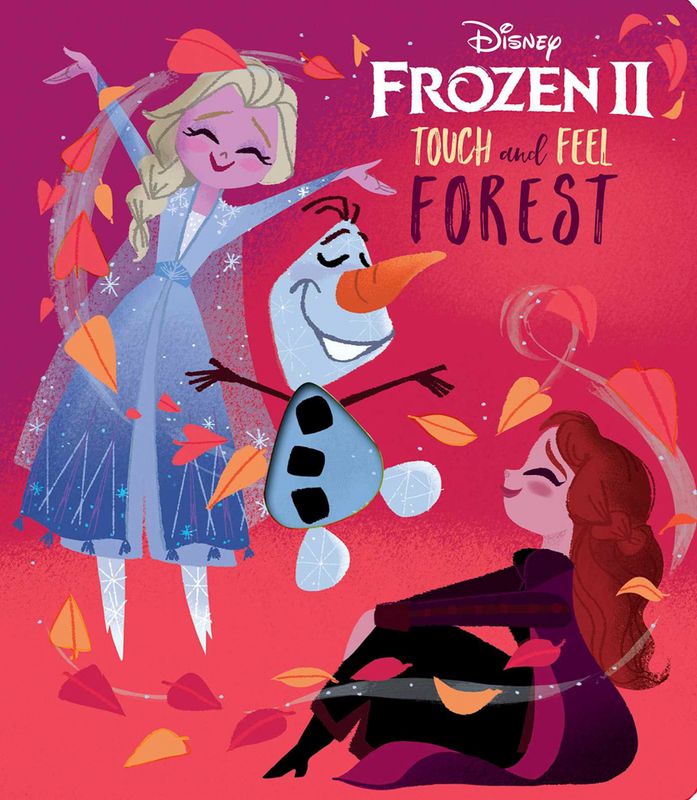 Frozen 2 Touch and Feel Forest