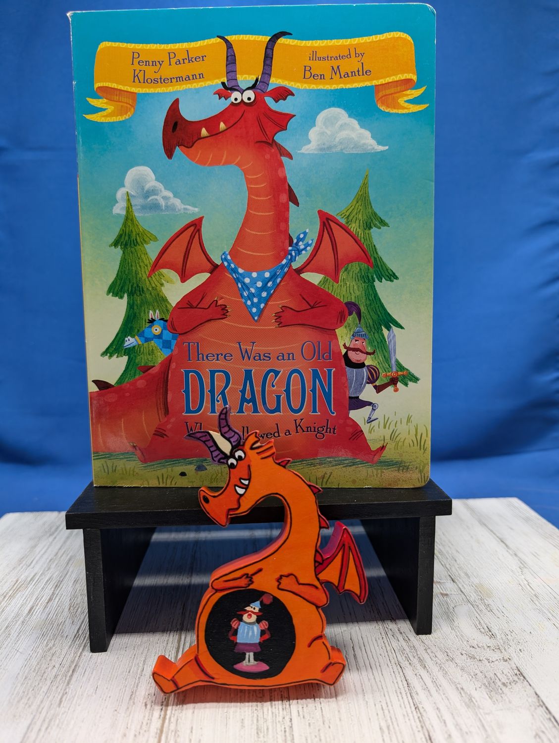 There Was An Old Dragon Who Swallowed a Knight