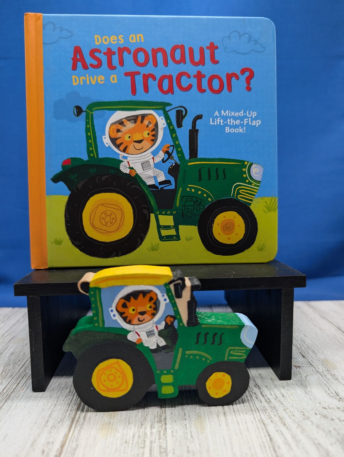 Does An Astronaut Drive a Tractor?