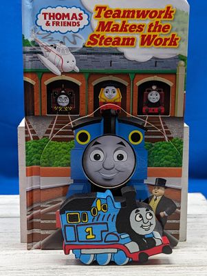 Thomas the Train: Teamwork Makes the Steam Work