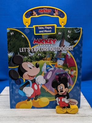 Let's Explore Outdoors Mickey