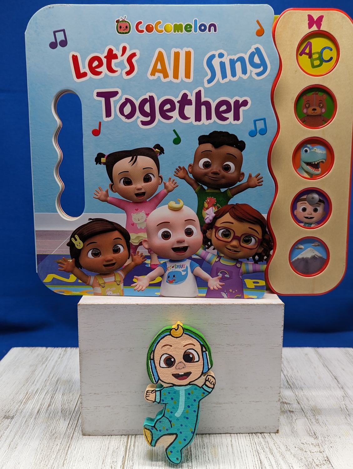 Let's All Sing Together - Cocomelon, Character: JJ