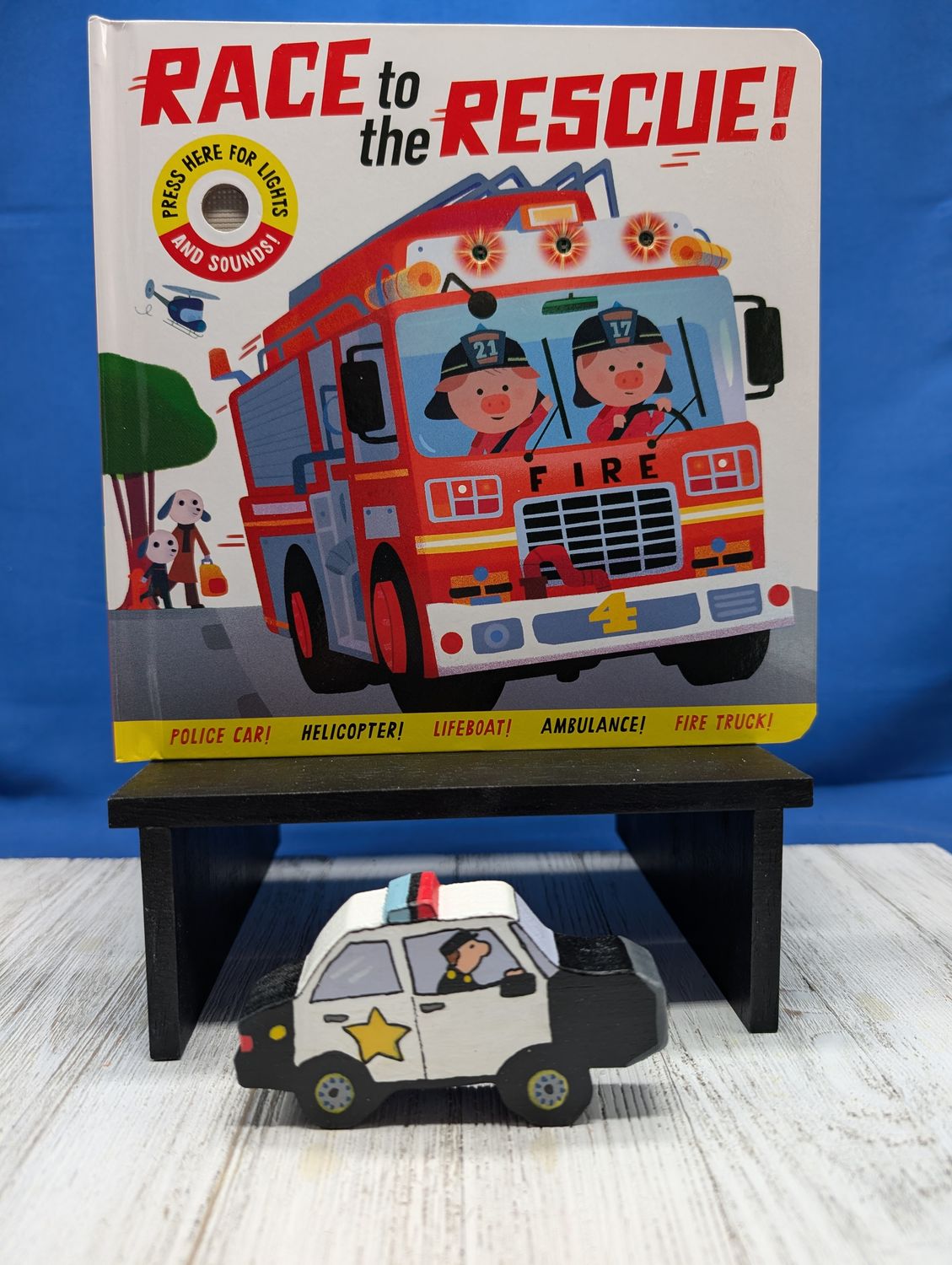 Race to the Rescue