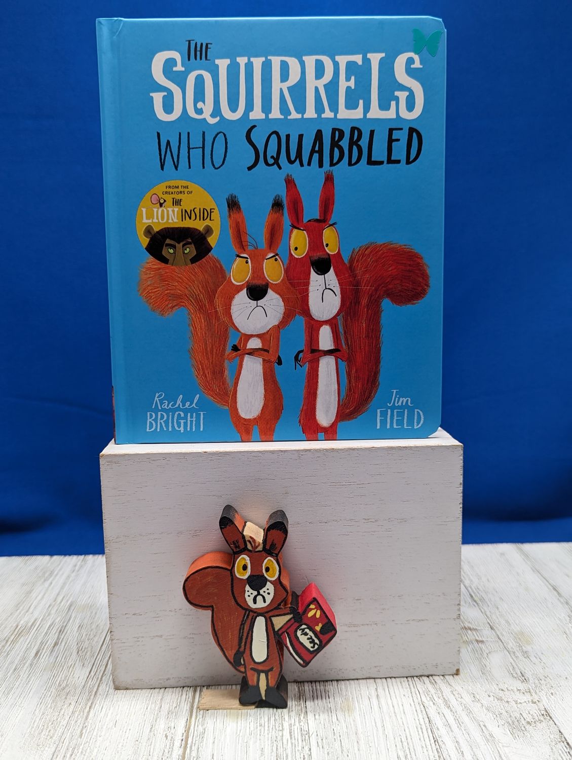 The Squirrels Who Squabbled