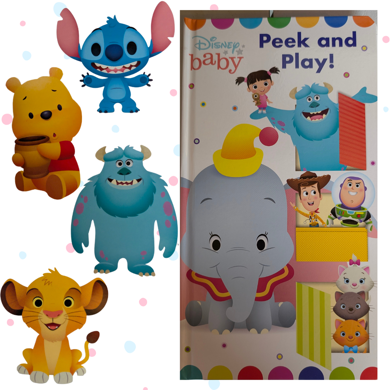 Disney Baby Peek & Play