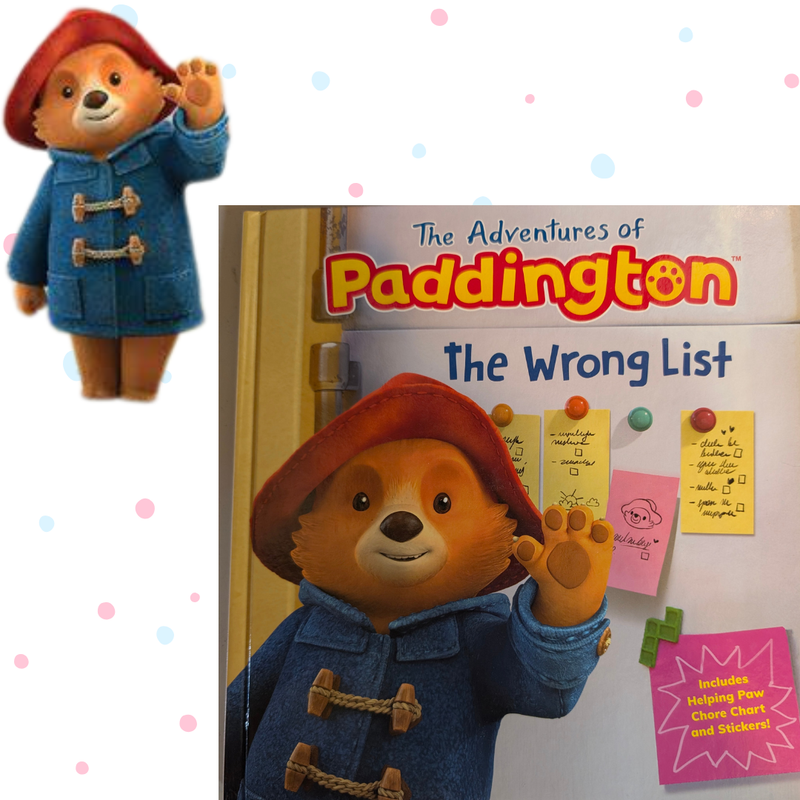 The Adventures of Paddington: The Wrong List