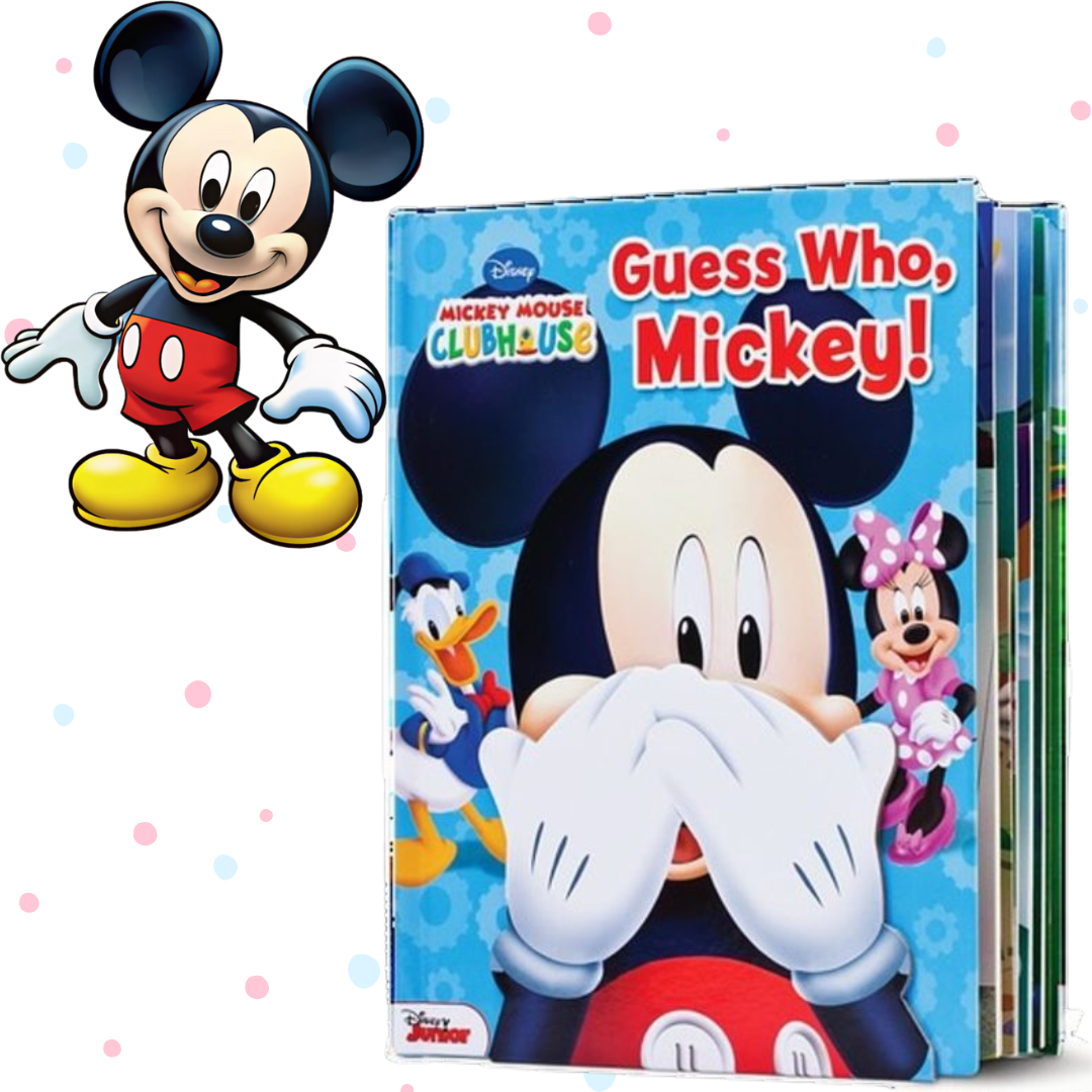 Guess Who Mickey?