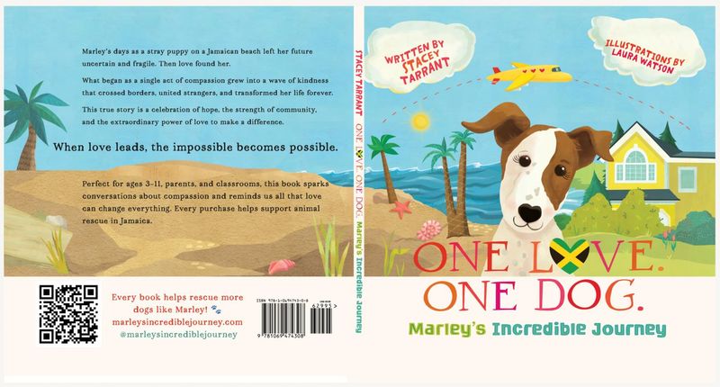 Limited Edition Book & Handmade Toy Set: "One Love: Marley's Incredible Journey"