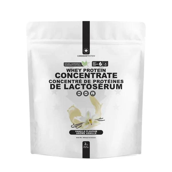 All Natural Grass-Fed Whey Protein Concentrate (Stevia)