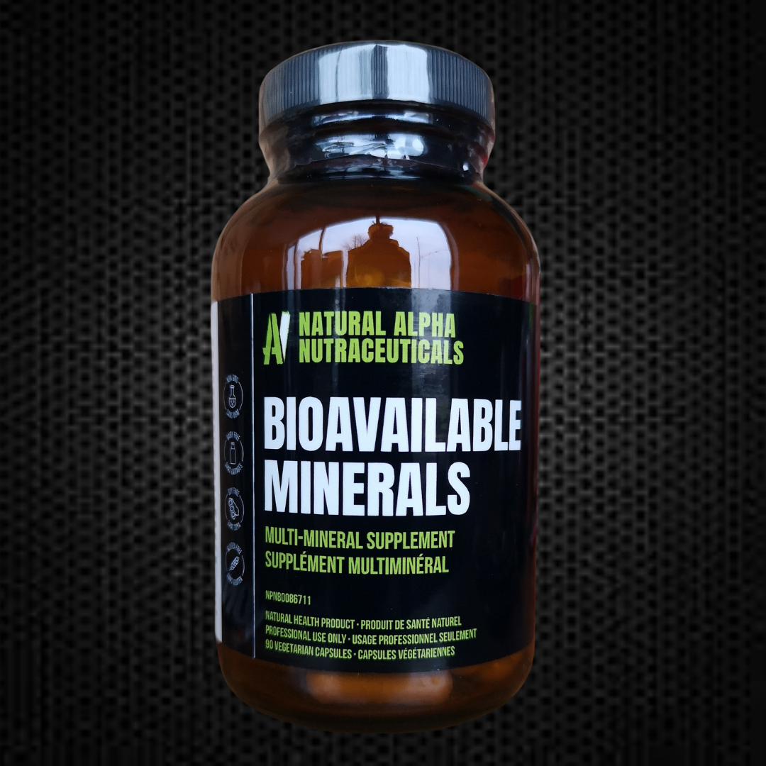 Bioavailable Minerals