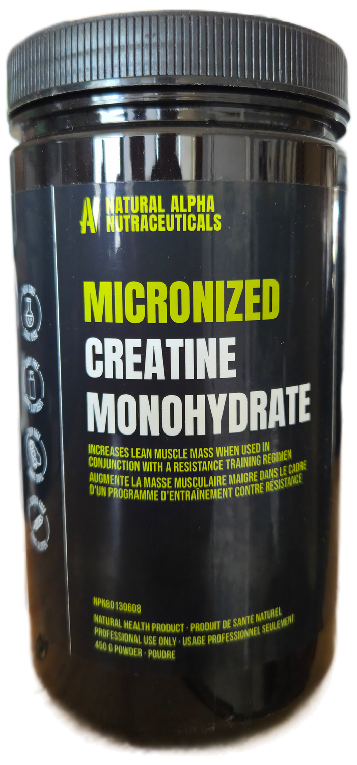 Micronized Creatine Monohydrate