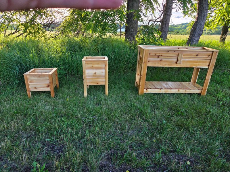 Cedar Planters
