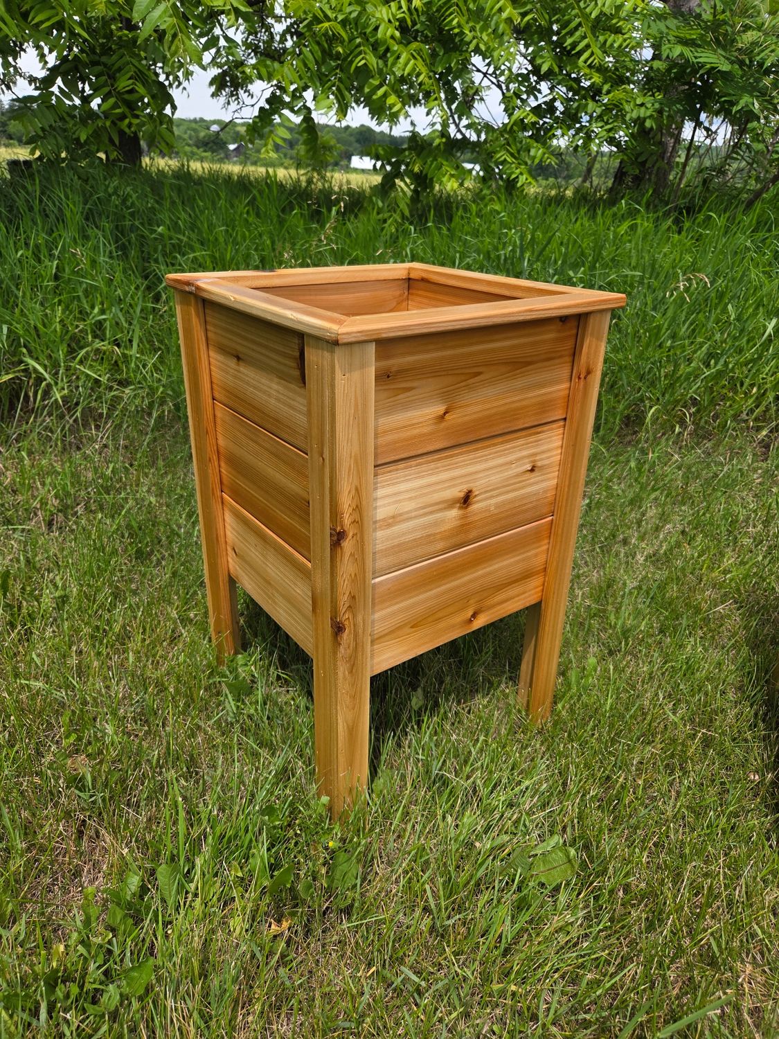 Large Cedar Planter
