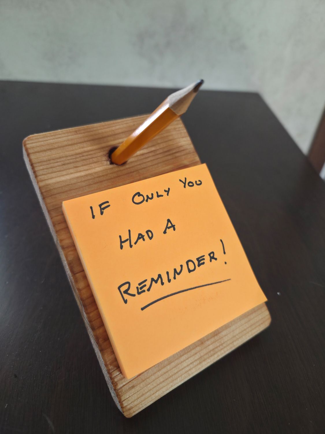 Sticky Note Board