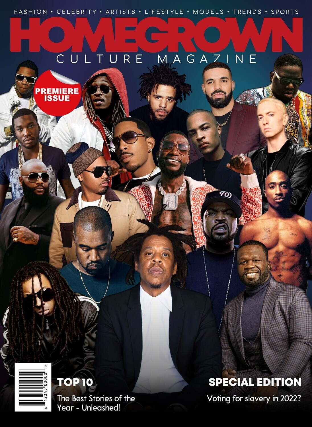 HomeGrown Magazine Premiere Issue