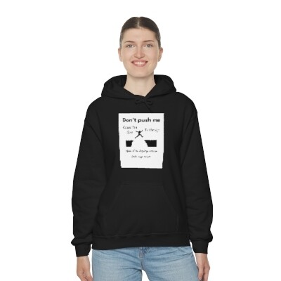 funny Unisex Heavy Blend Hooded Sweatshirt