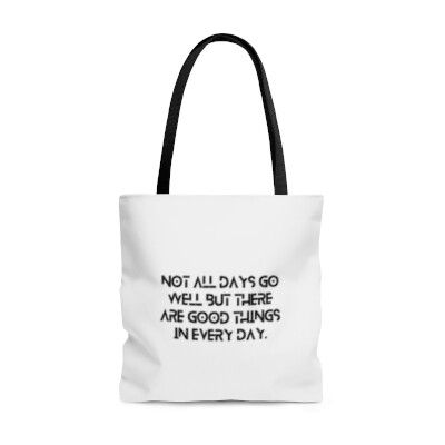 good days tote bag