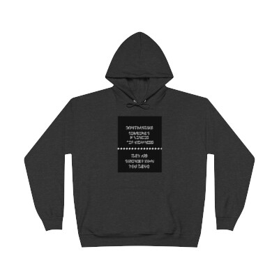 strength hoodie