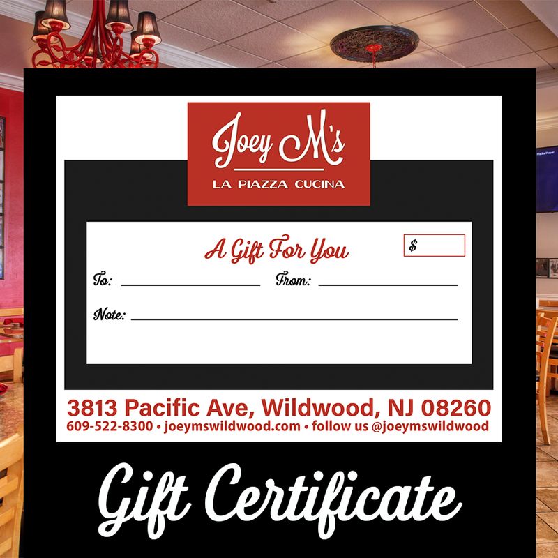 Gift Certificate
