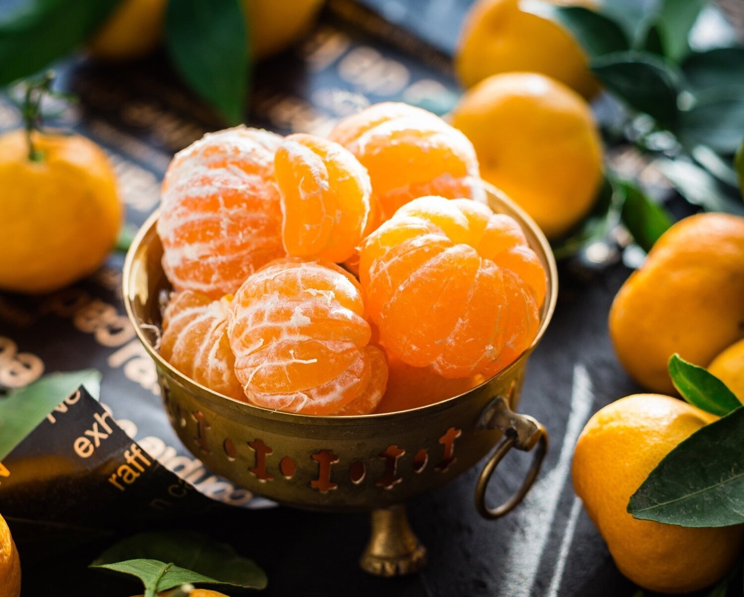 Tangerine Essential Oil - น้ำมันหอมระเหยส้มเขียวหวาน