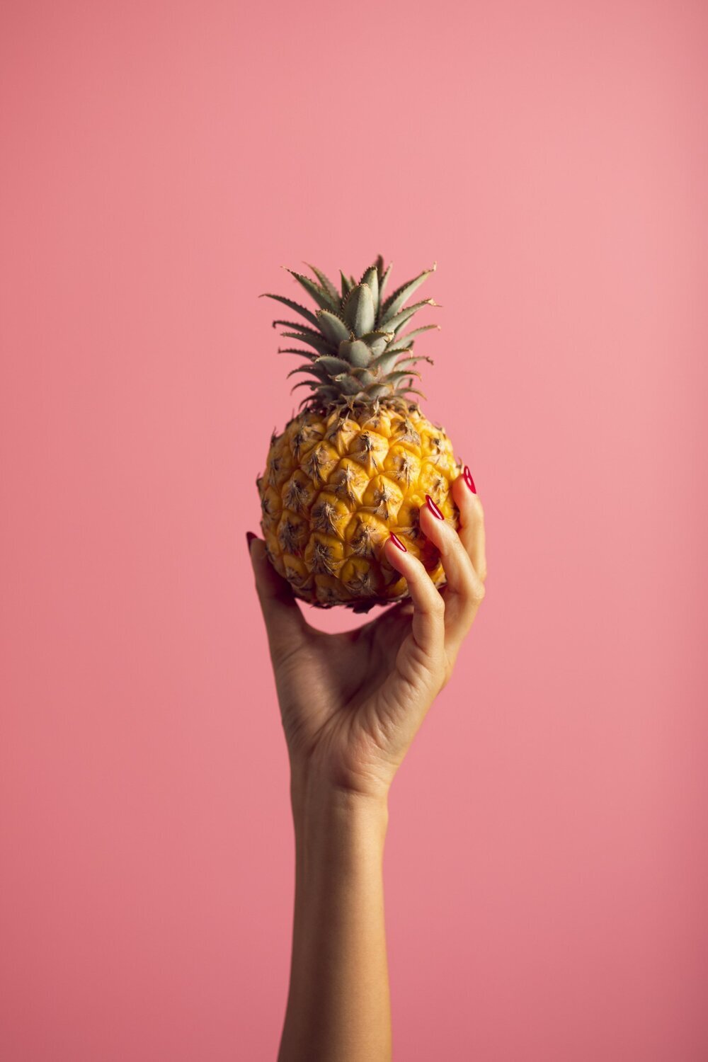 Pineapple Fragrance Oil - หัวน้ำหอมกลิ่น สับปะรด