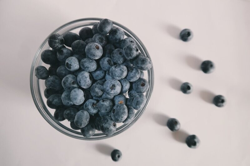 Blueberry Fragrance Oil - หัวน้ำหอมกลิ่น บลูเบอร์รี่