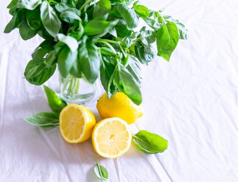 Lemon Essential Oil - น้ำมันหอมระเหยเลมอน