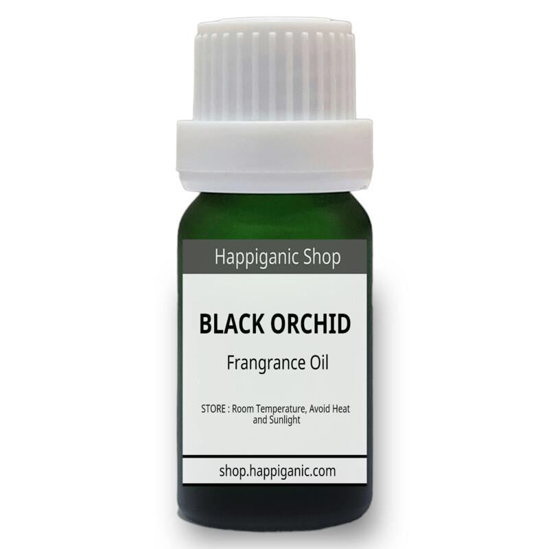 Black Orchid Fragrance Oil - หัวน้ำหอมกลิ่น กล้วยไม้สีดำ