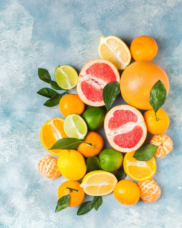 Citrus Fragrance Oil - หัวน้ำหอมกลิ่น ซิตรัส