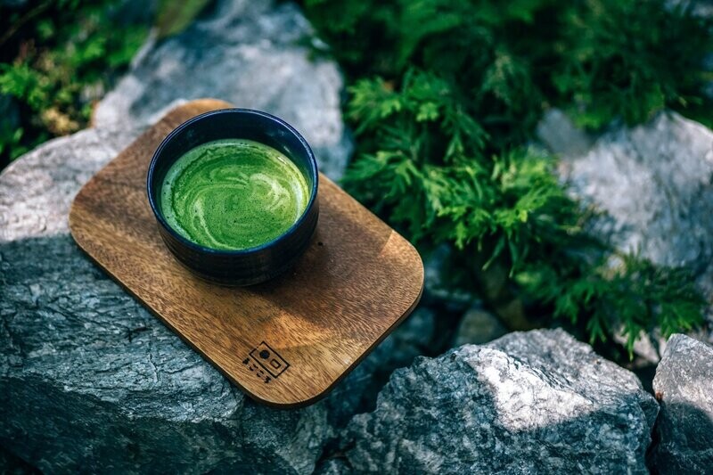 Green Tea Fragrance Oil - หัวน้ำหอมกลิ่น ชาเขียว