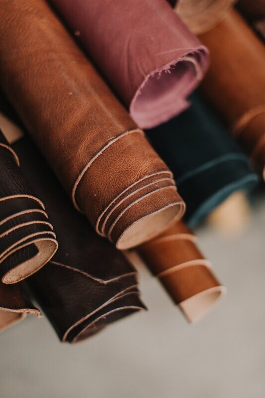 Leather Fragrance Oil - หัวน้ำหอมกลิ่น หนังสัตว์