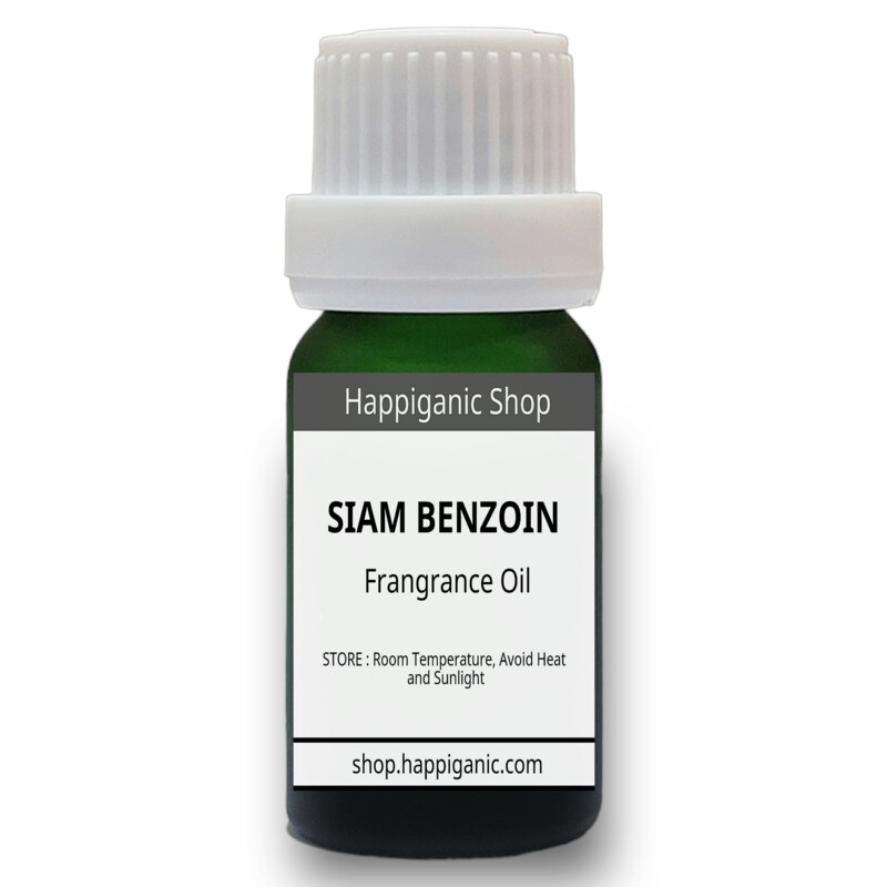 Siam Benzoin Fragrance Oil - หัวน้ำหอมกลิ่น กำยานสยาม