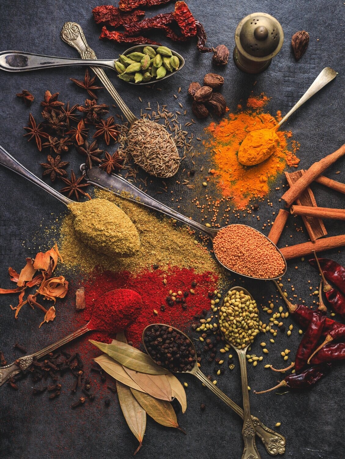 Pepper & Spice Fragrance Oil - หัวน้ำหอมกลิ่น เครื่องเทศ