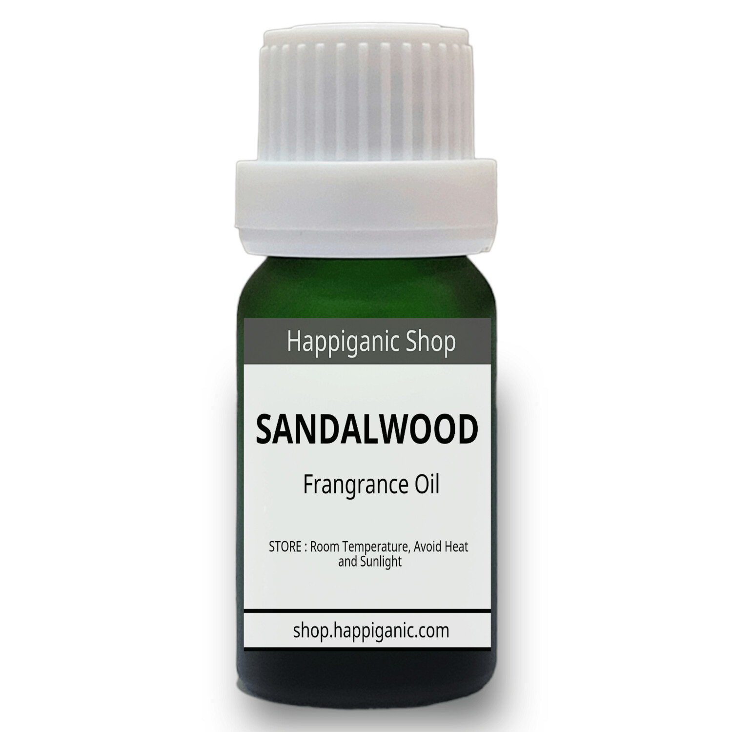Sandalwood Fragrance Oil - หัวน้ำหอมกลิ่น ไม้จันทน์
