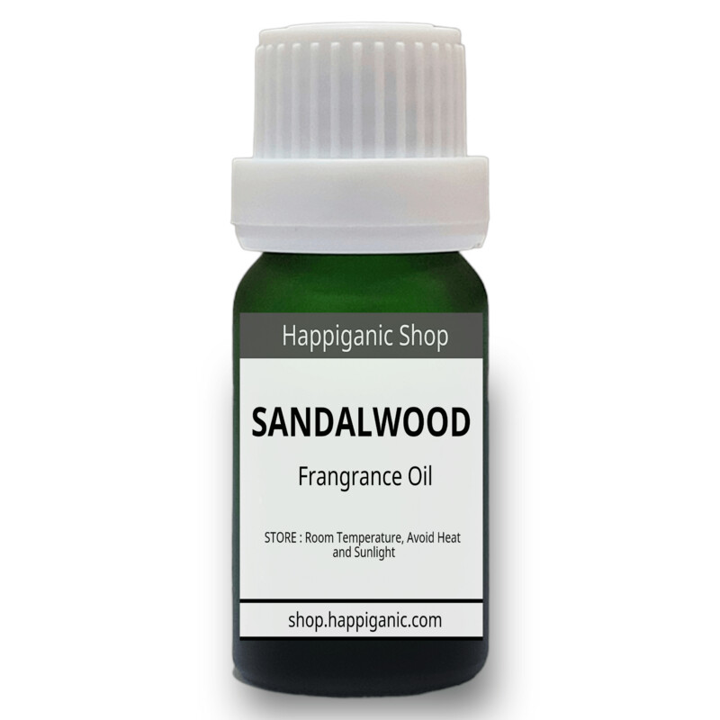 Sandalwood Fragrance Oil - หัวน้ำหอมกลิ่น ไม้จันทน์