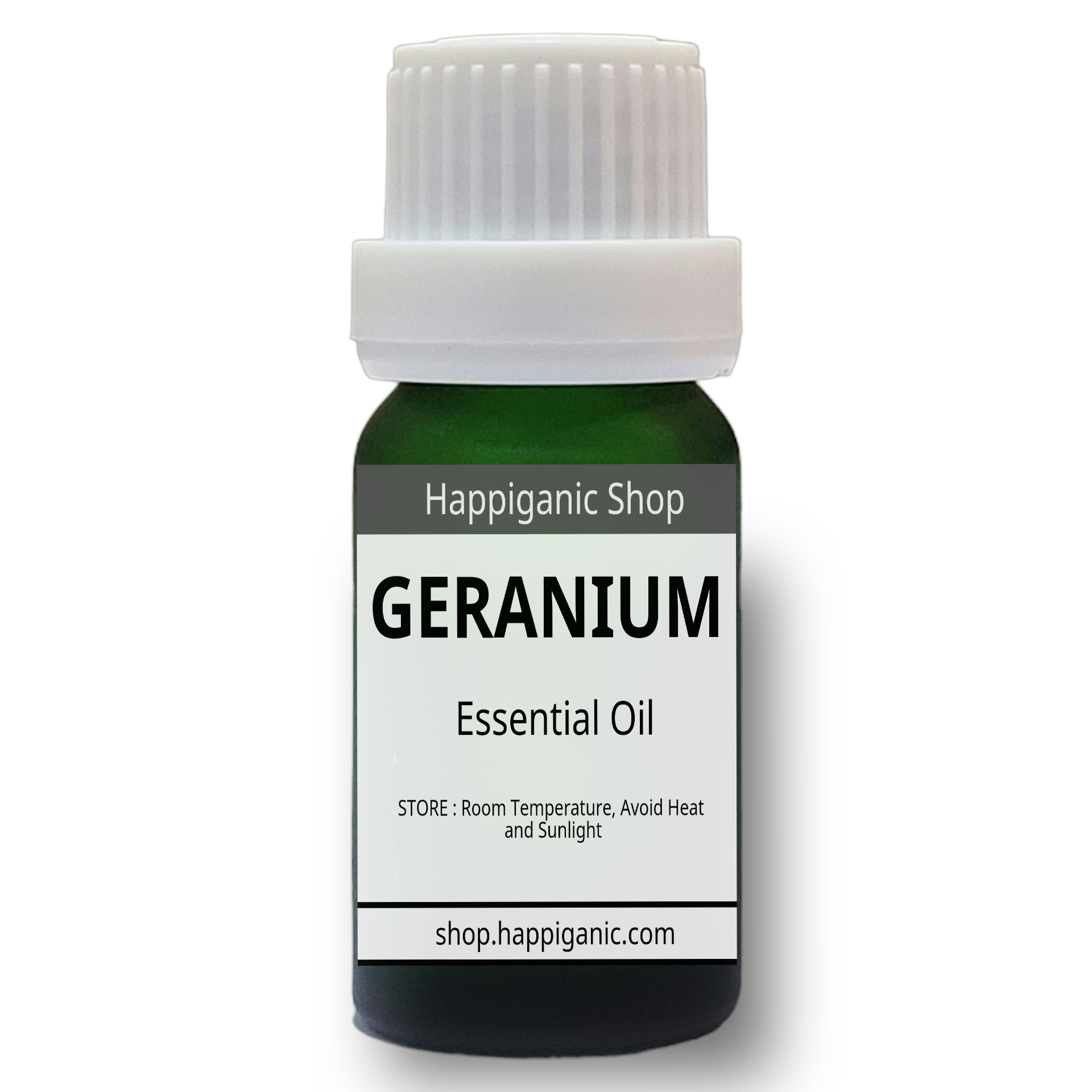 Geranium Essential Oil - น้ำมันหอมระเหยดอกเจอเรเนียม