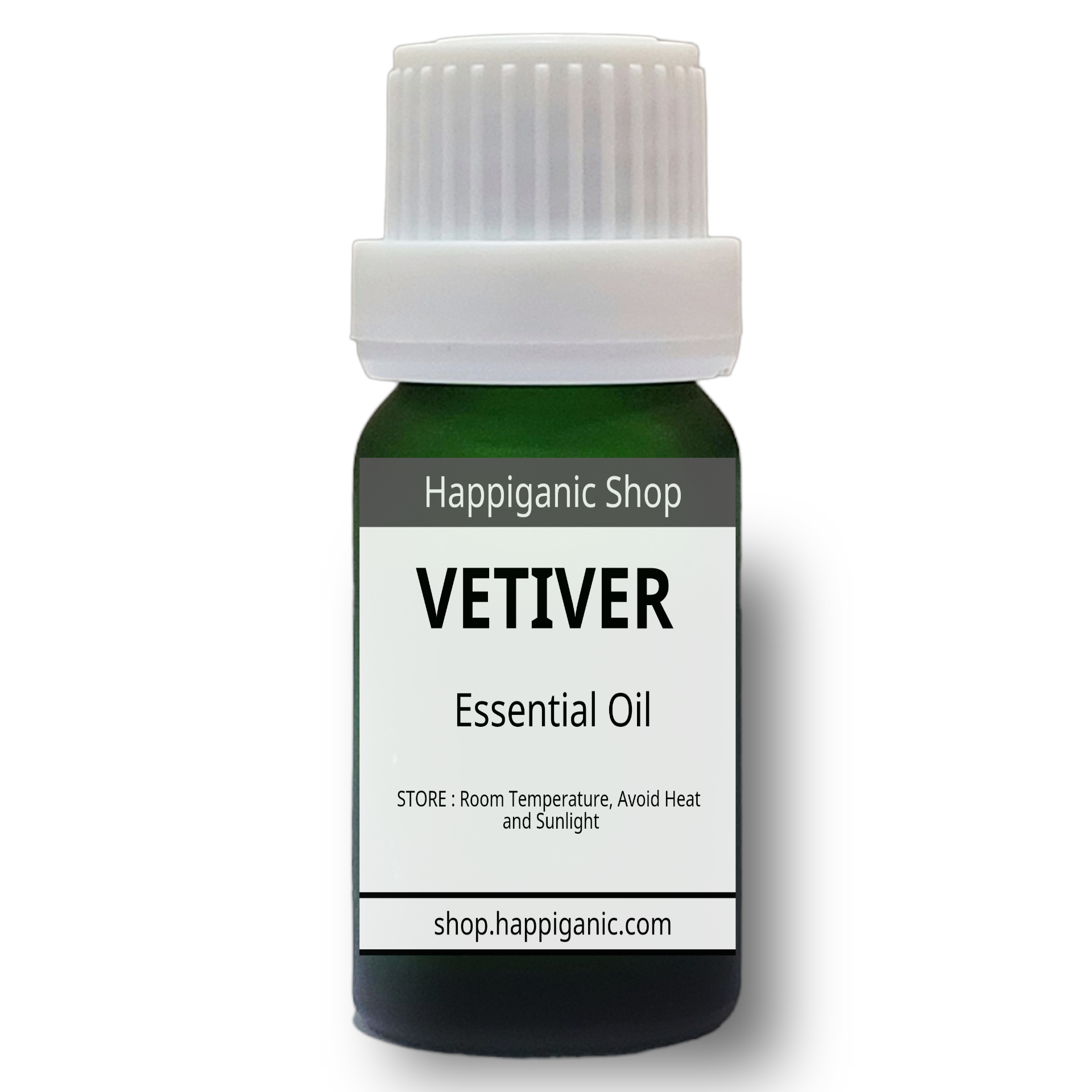 Vetiver Essential Oil - น้ำมันหอมระเหยหญ้าแฝก