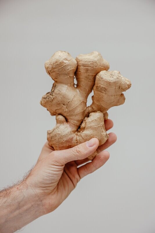 Natural Ginger Fragrance Oil - หัวน้ำหอมกลิ่น ขิง