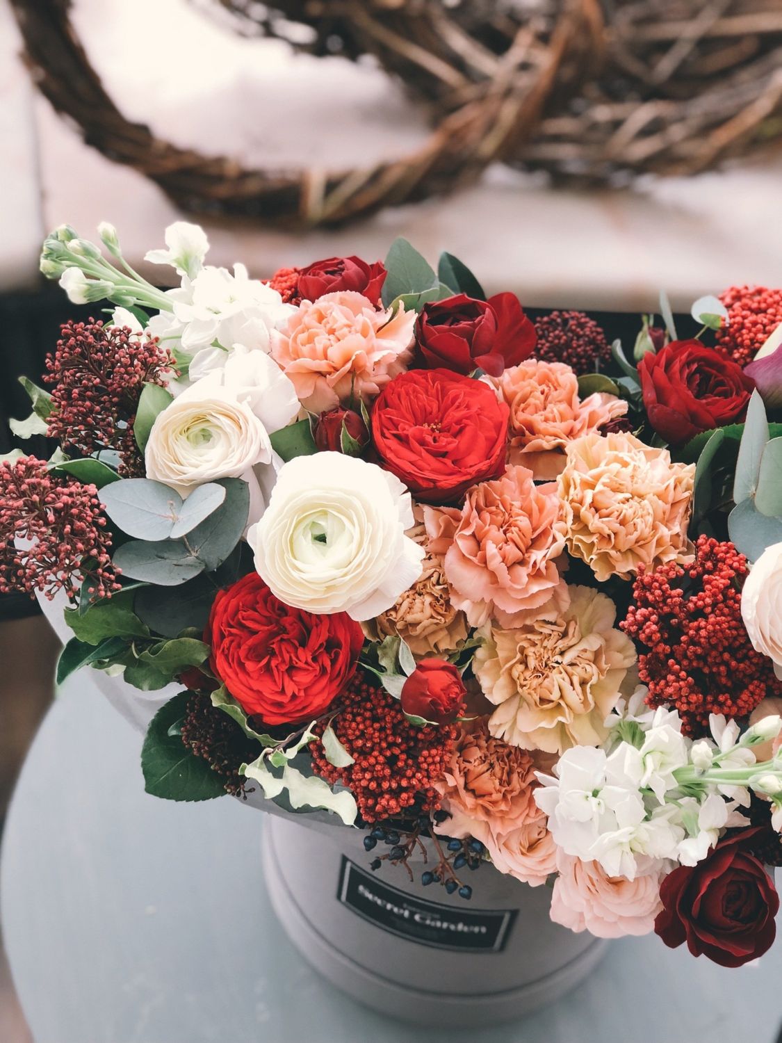 Flower Bouquet Fragrance Oil - หัวน้ำหอมกลิ่น  ฟลาวเวอร์ บูเก้