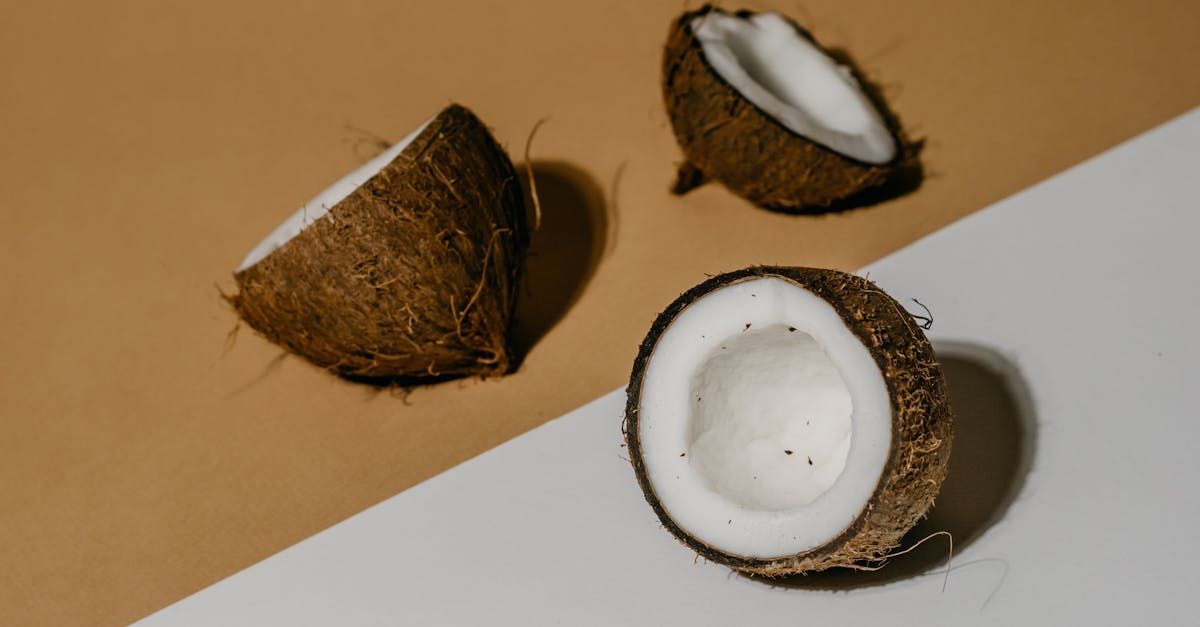 Coconut Fragrance Oil - หัวน้ำหอมกลิ่น มะพร้าว