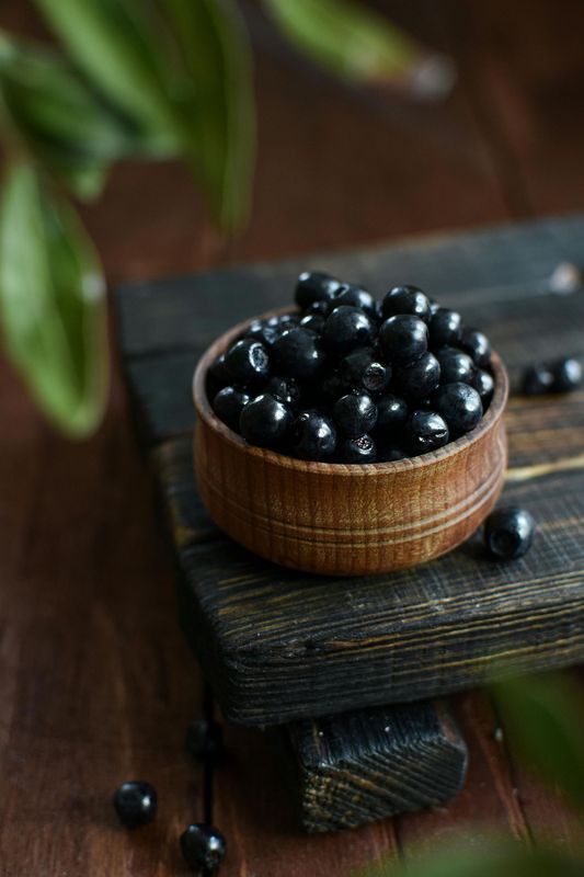 Blackcurrant Fragrance Oil - หัวน้ำหอมกลิ่น แบล็คเคอร์แรนท์