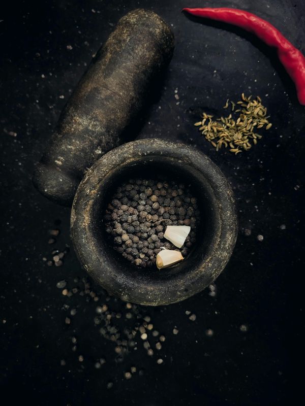 Black Pepper Fragrance Oil - หัวน้ำหอมกลิ่น พริกไทยดำ