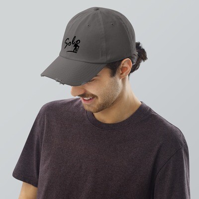 Solo the Series Distressed Dad Hat