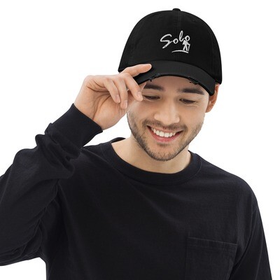Solo the Series Distressed Dad Hat