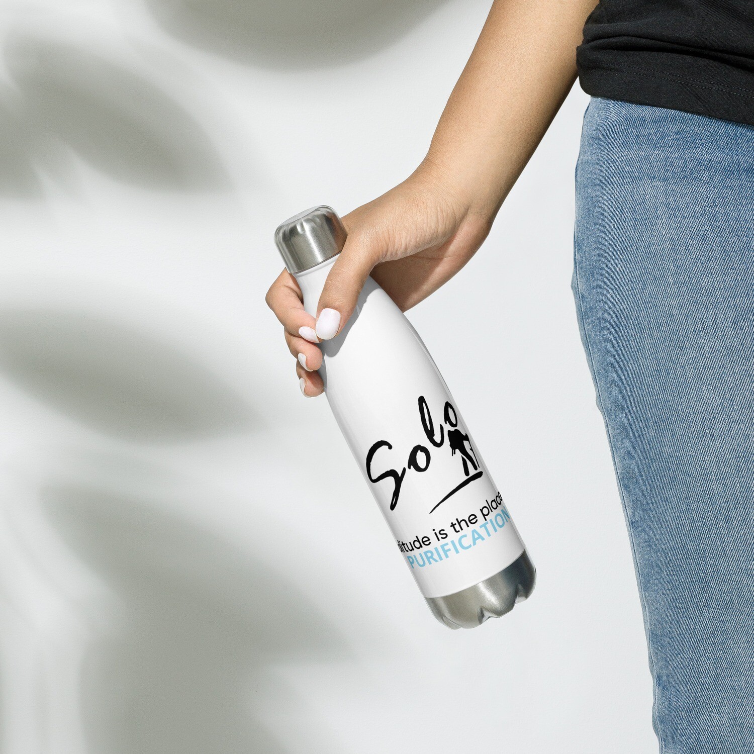 Solo the Series Stainless Steel Water Bottle