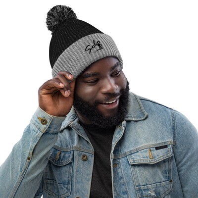 Solo the Series Pom-Pom Beanie